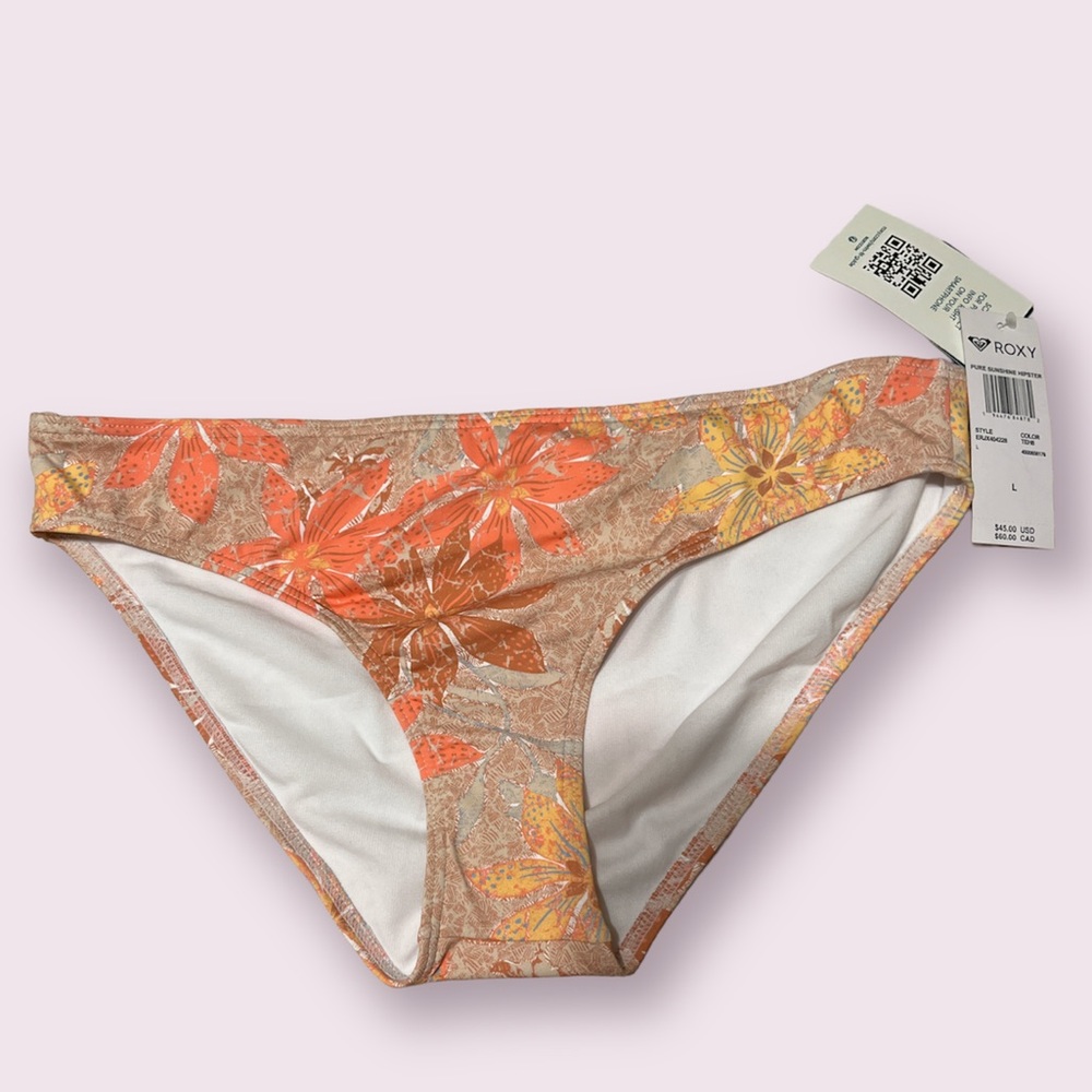 Roxy Pure Sunshine Regular Bikini Bottoms